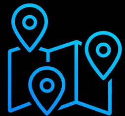 Supports multiple locations