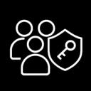 Role-Based Access Icon