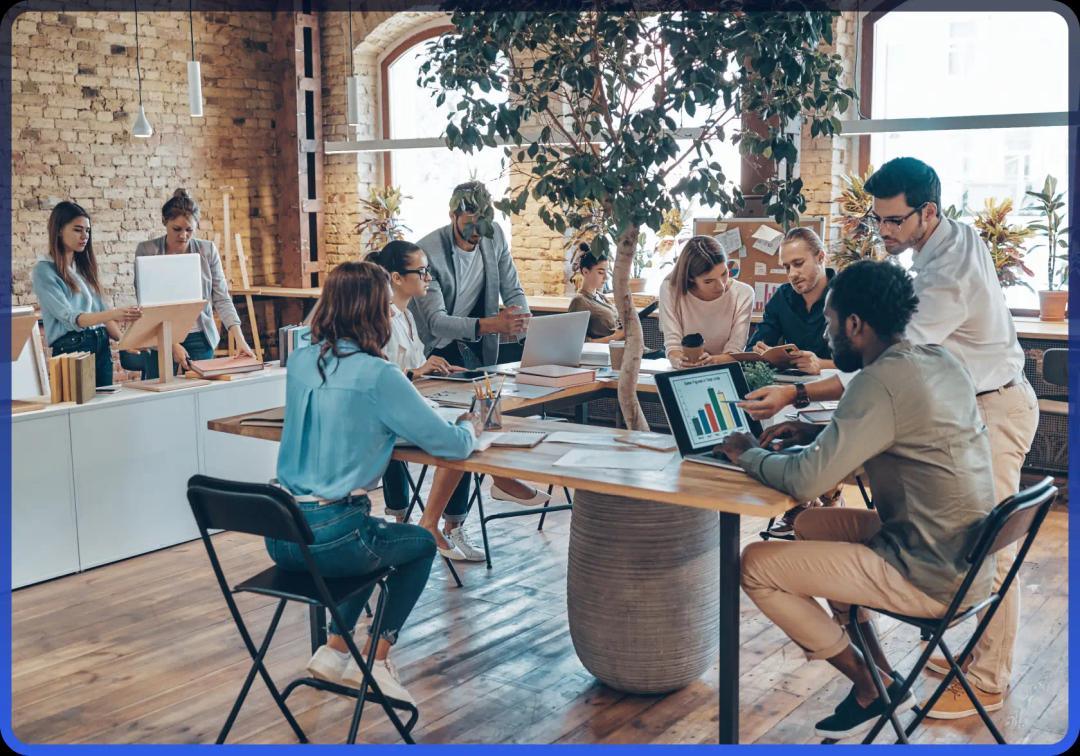 Coworking_Spaces illustration