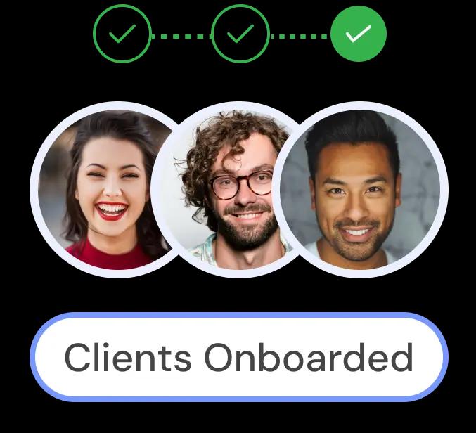 Client onboarding,from start to finish